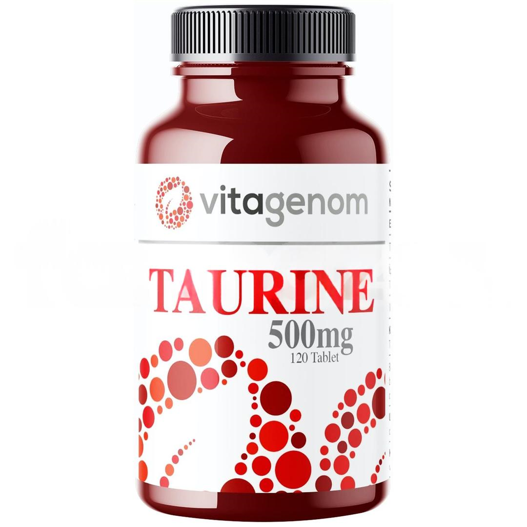 Vitagenom Taurine 500 mg 120 Tablet