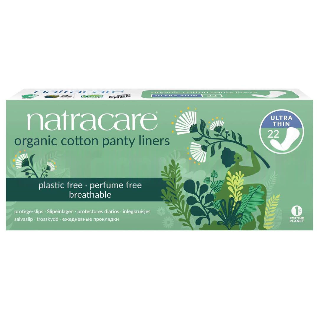Natracare Günlük Ped Ultra İnce 22'li