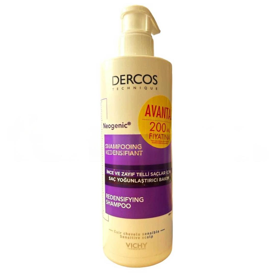 Vichy Dercos Neogenic Şampuan 400 ml - 200 ml Fiyatına 400 ml