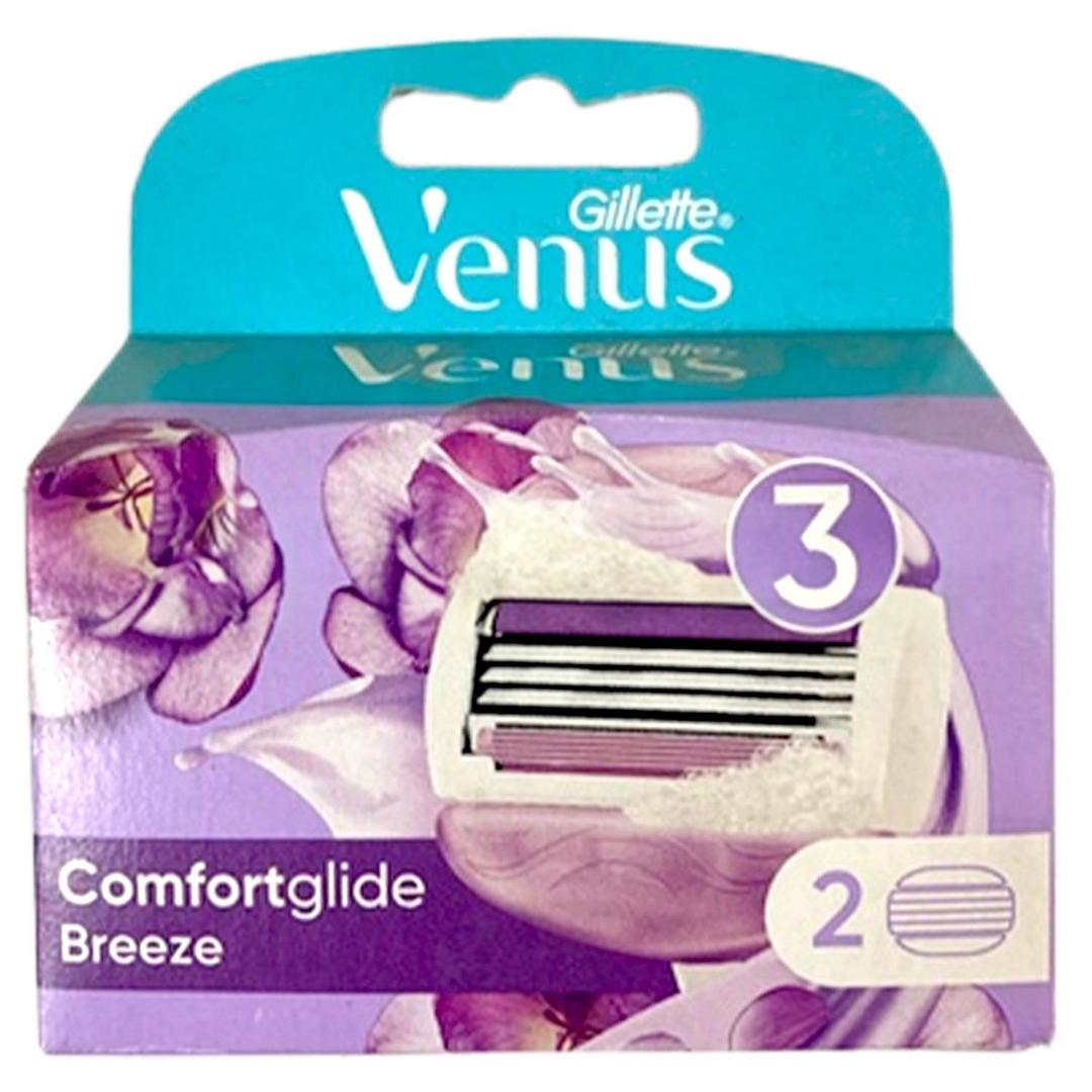 Gillette Venus Breeze Yedek Kadın Tıraş Bıçağı 2'li