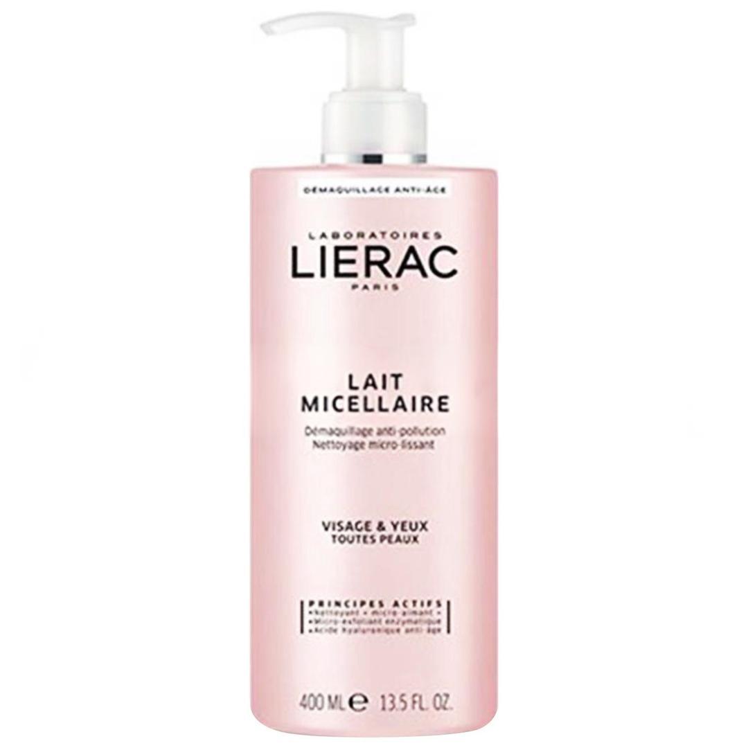Lierac Paris Micellar Milk Double Cleanser 400 ml