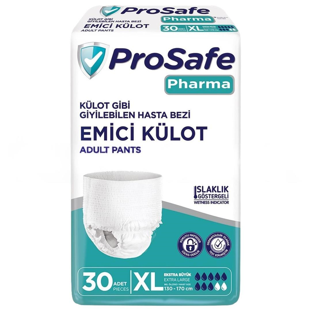 Prosafe Pharma Emici Külot xLarge 30'lu