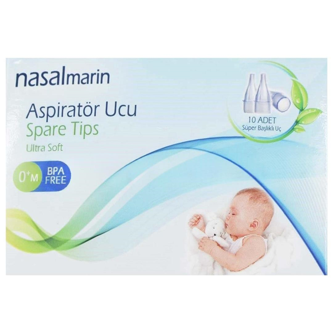 Nasalmarin Aspirator Yedek Uç 10'lu