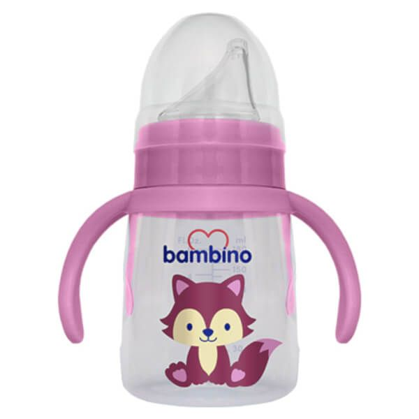 Bambino Kulplu Alıştırma Bardağı 180 ml