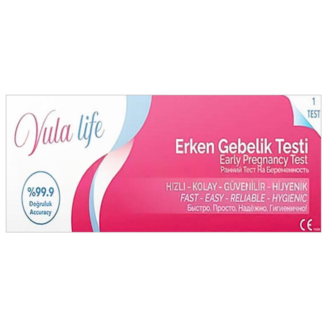 Vulalife Gebelik Testi Erken Ultra