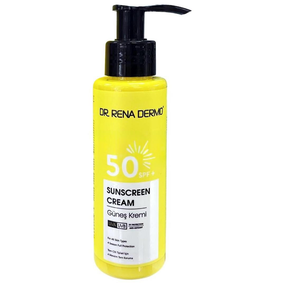 Dr. Rena Dermo Sunscreen Tüm Cilt Tipleri İçin SPF50 100 ml