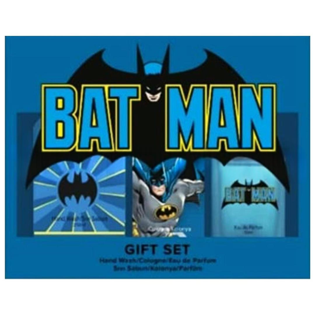 Rebul Warner Bros Batman Gift Set - Kolonya 100 ml + Sıvı Sabun 250 ml + Parfüm 20 ml