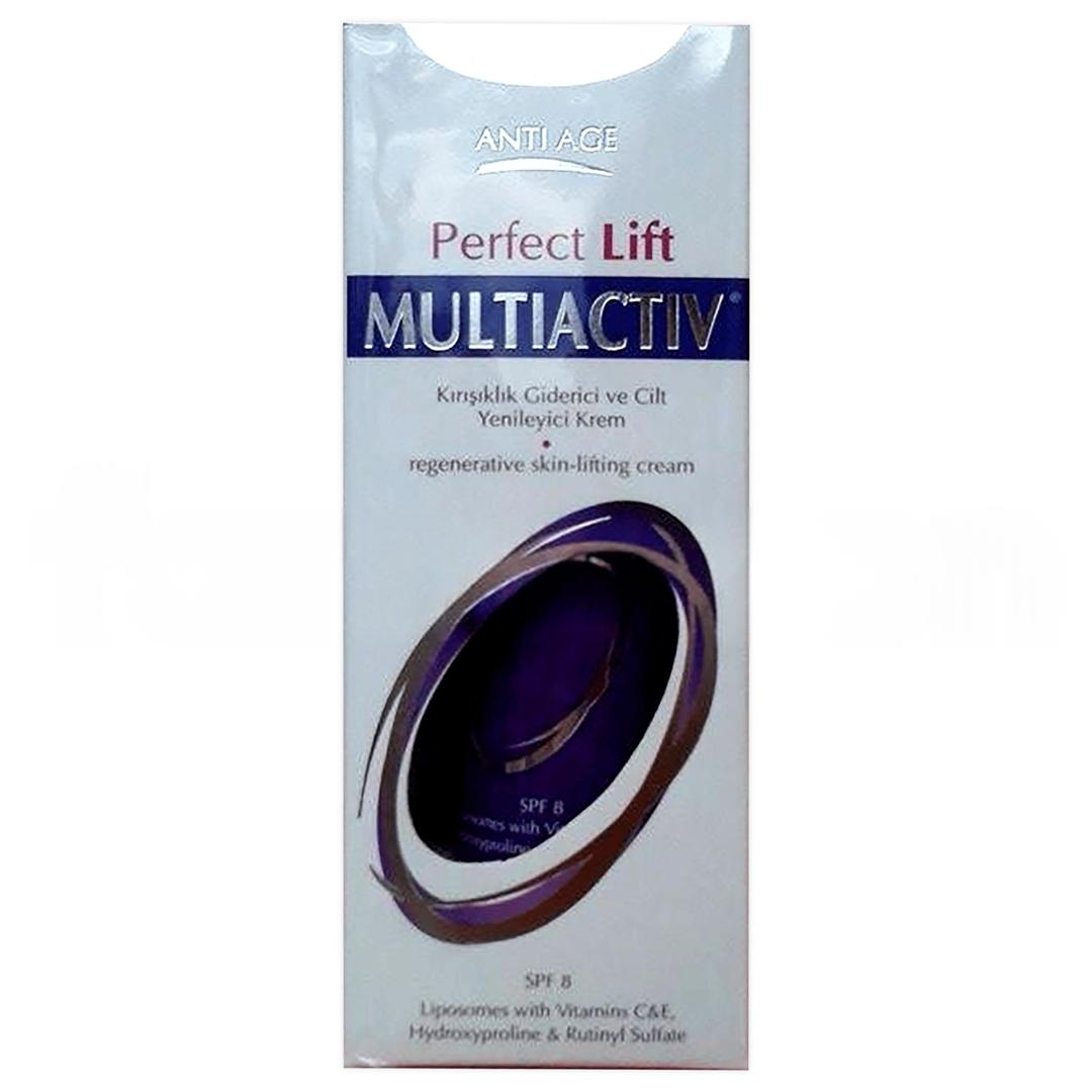 Multiactiv Kırışık Giderici ve Cilt Bakım Kremi Perfect Lift 50 ml