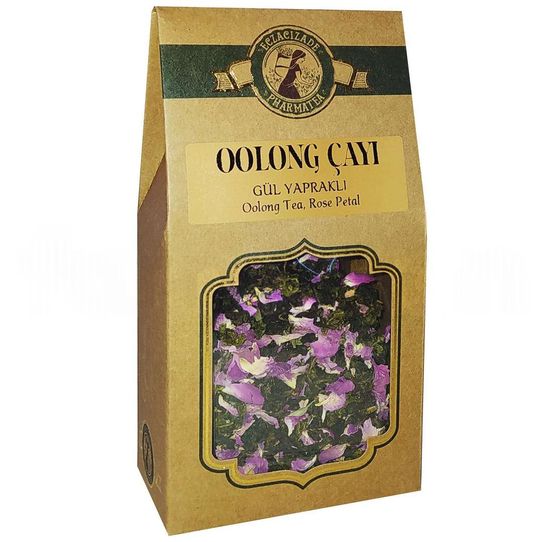 Pharmatea Oolong Çayı Gül Yapraklı 50 gr