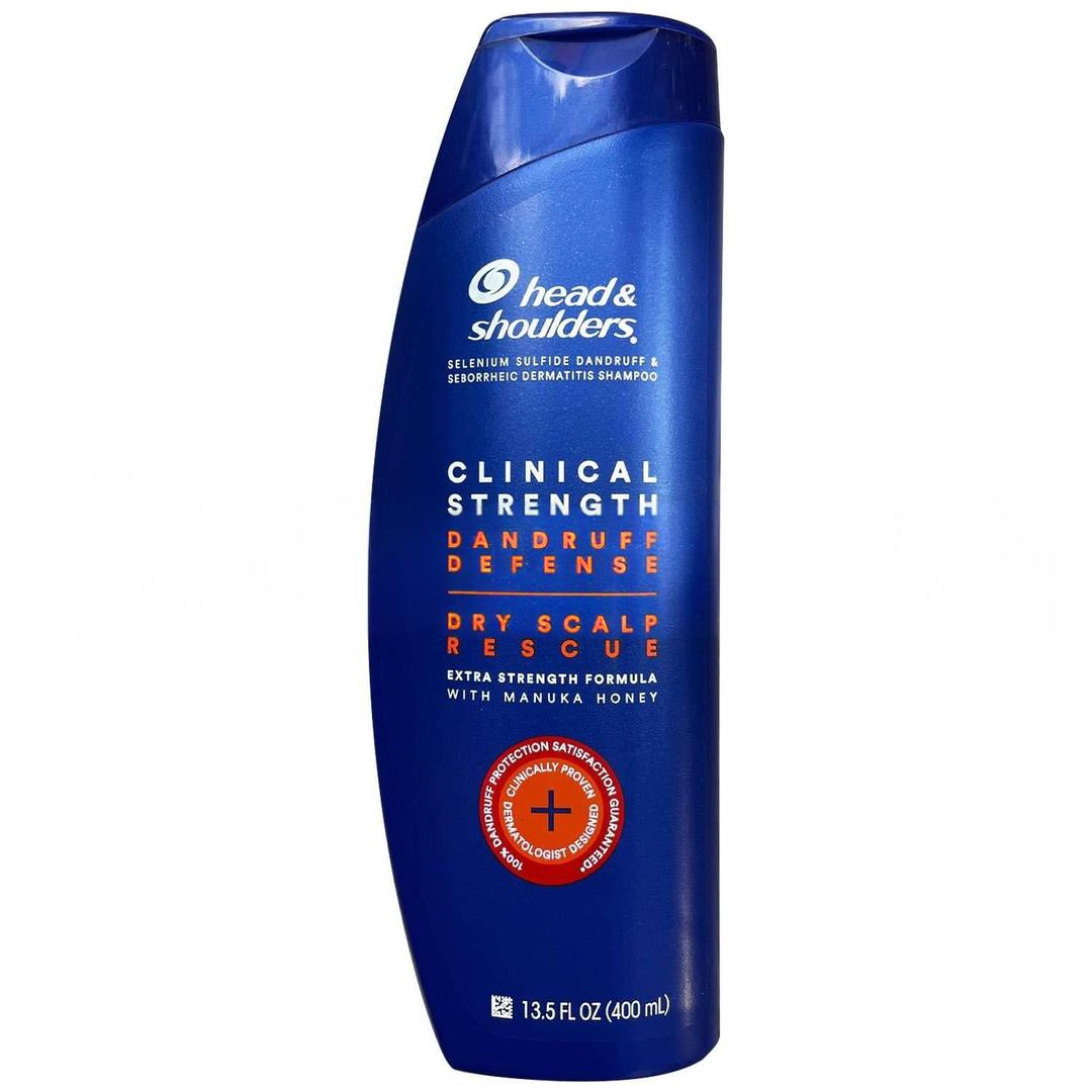 Head & Shoulders Clinical Şampuan Strength Dandruff Defense Dry Scalp Rescue 400 ml - Eski Ambalaj