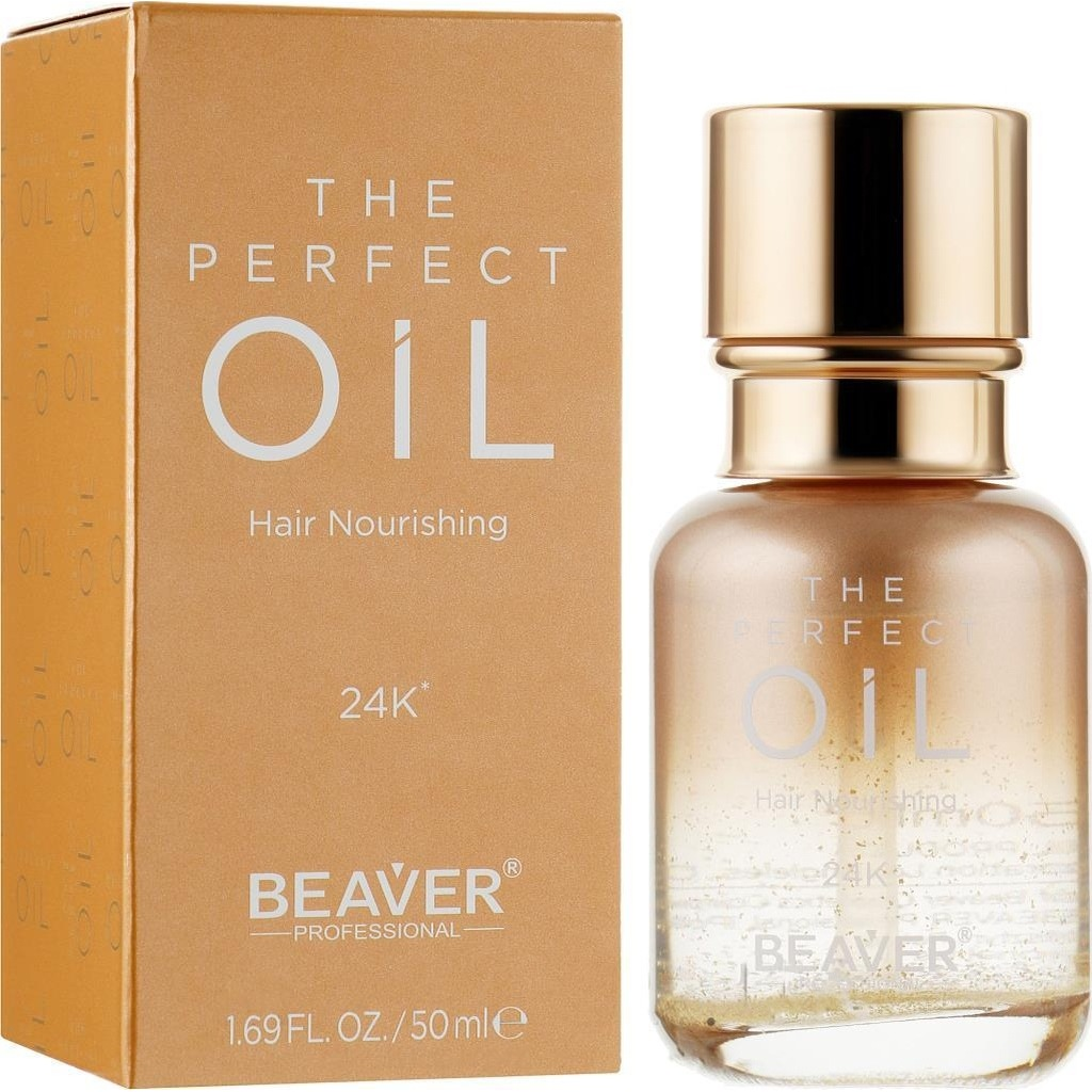 Beaver The Perfect Oil 24K 50 ml Vitamin
