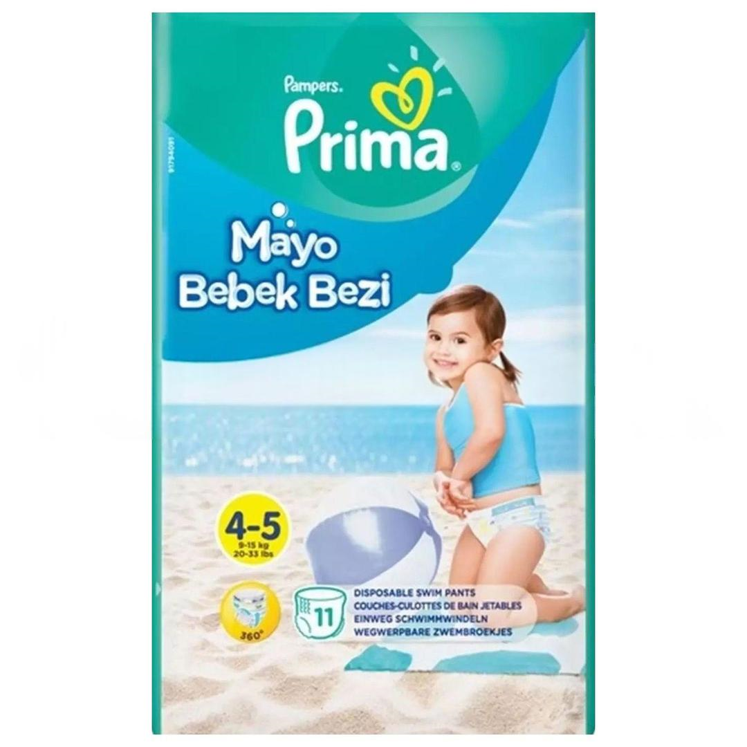 Prima Mayo Bebek Bezi 4 Beden Maxi 11'li