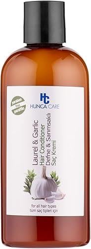 Hunca Care Defne ve Sarımsaklı 400 ml Saç Kremi