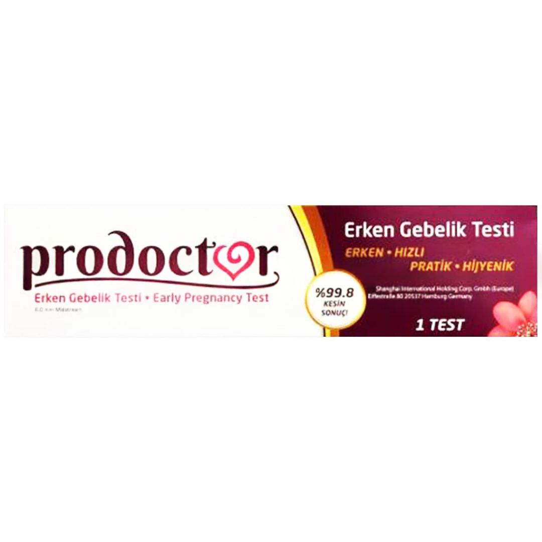 Prodoctor Erken Gebelik Testi - 10 Adet