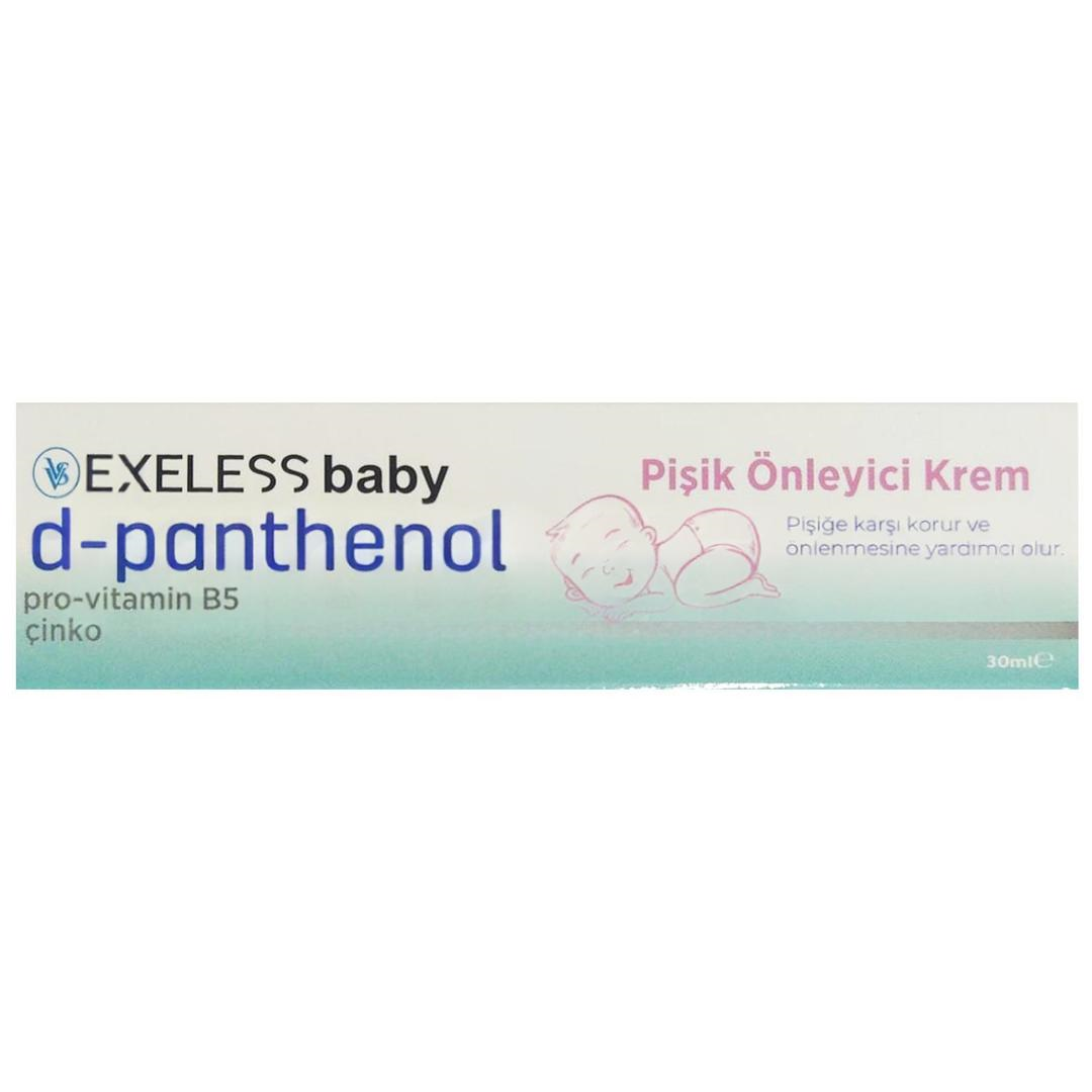 Exeless Baby D-Panthenol Pişik Kremi 30 ml