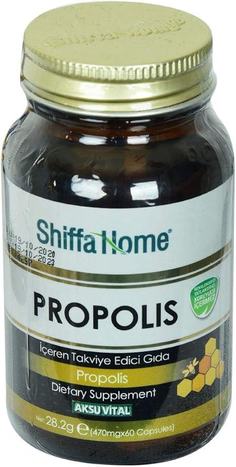 Shiffa Home Propolis 470 mg 3x60 Kapsül