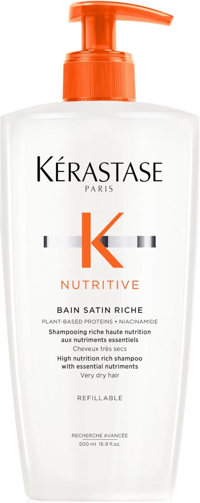 Kerastase Nutritive Bain Satin Riche 500 ml Yoğun Nemlendirici Şampuan