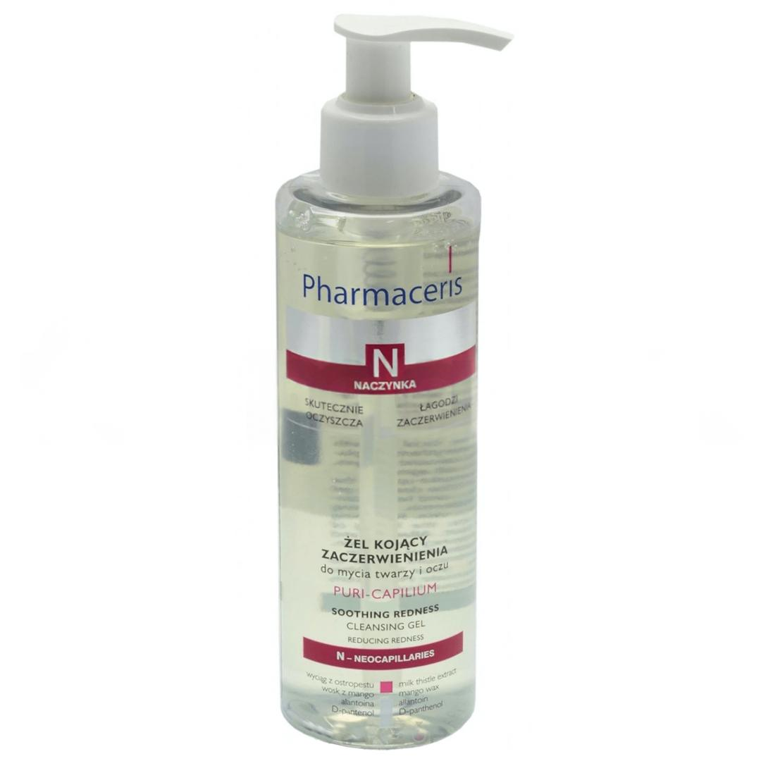 Pharmaceris N Puri Capilium Soothing Redness Cleansing Gel 190 ml