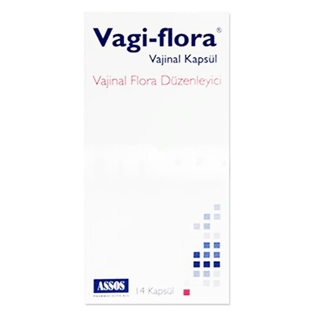 Vagi-Flora Vajinal Flora Düzenleyici 14 Kapsül