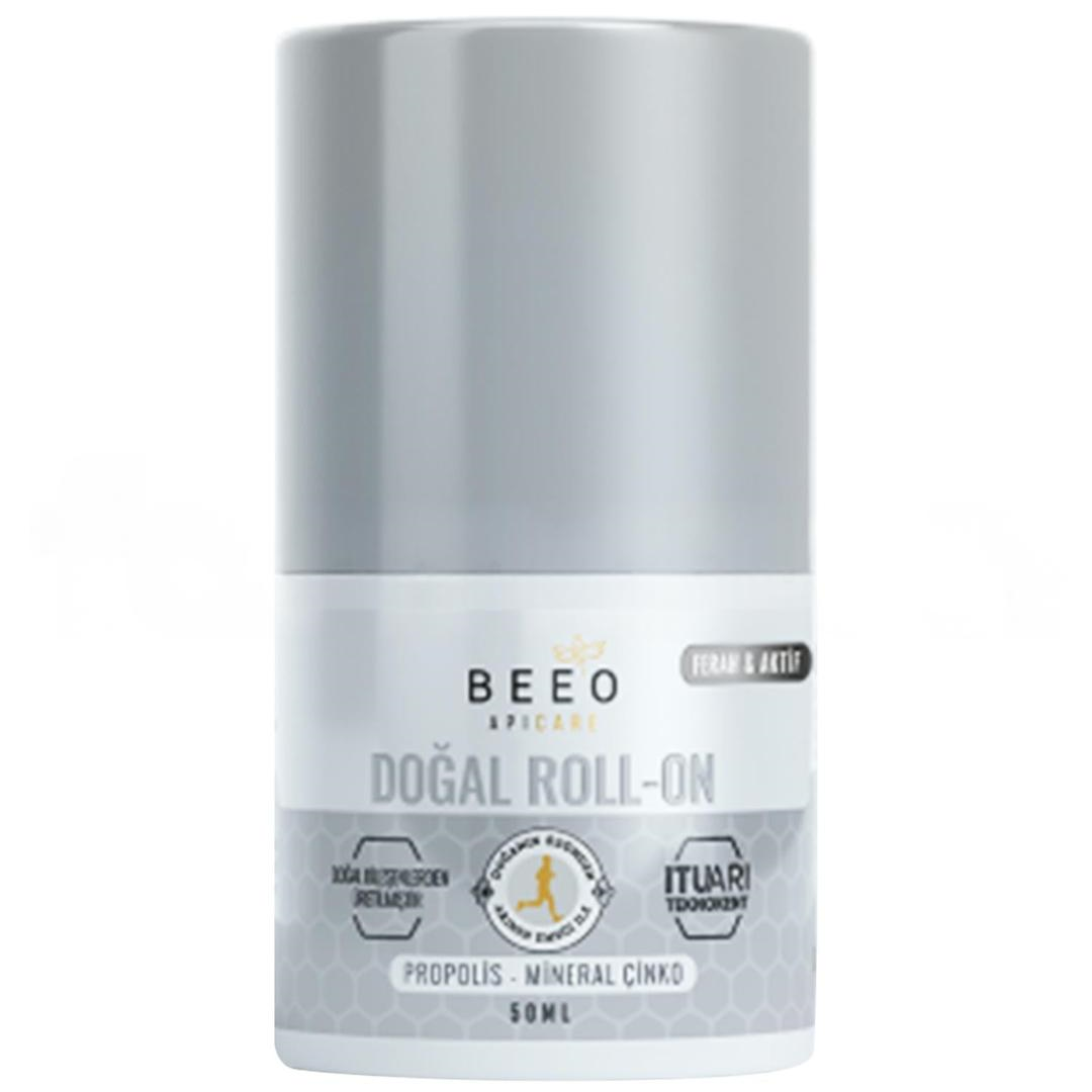 Bee'o Apicare Propolisli Erkek Roll-On Deodorant 50 ml