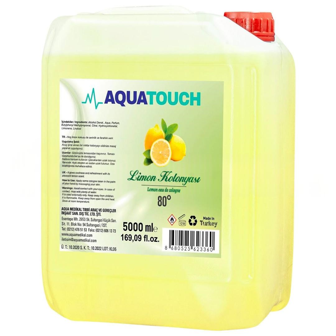 Aqua Touch Kolonya Dökme 5000 ml