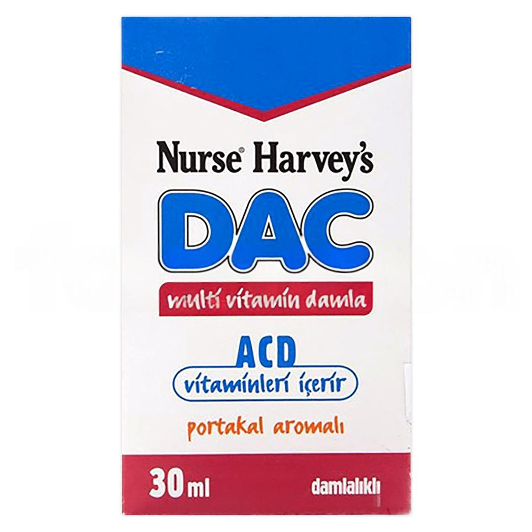 Nurse Harvey's Dac Multivitamin Damla 30 ml
