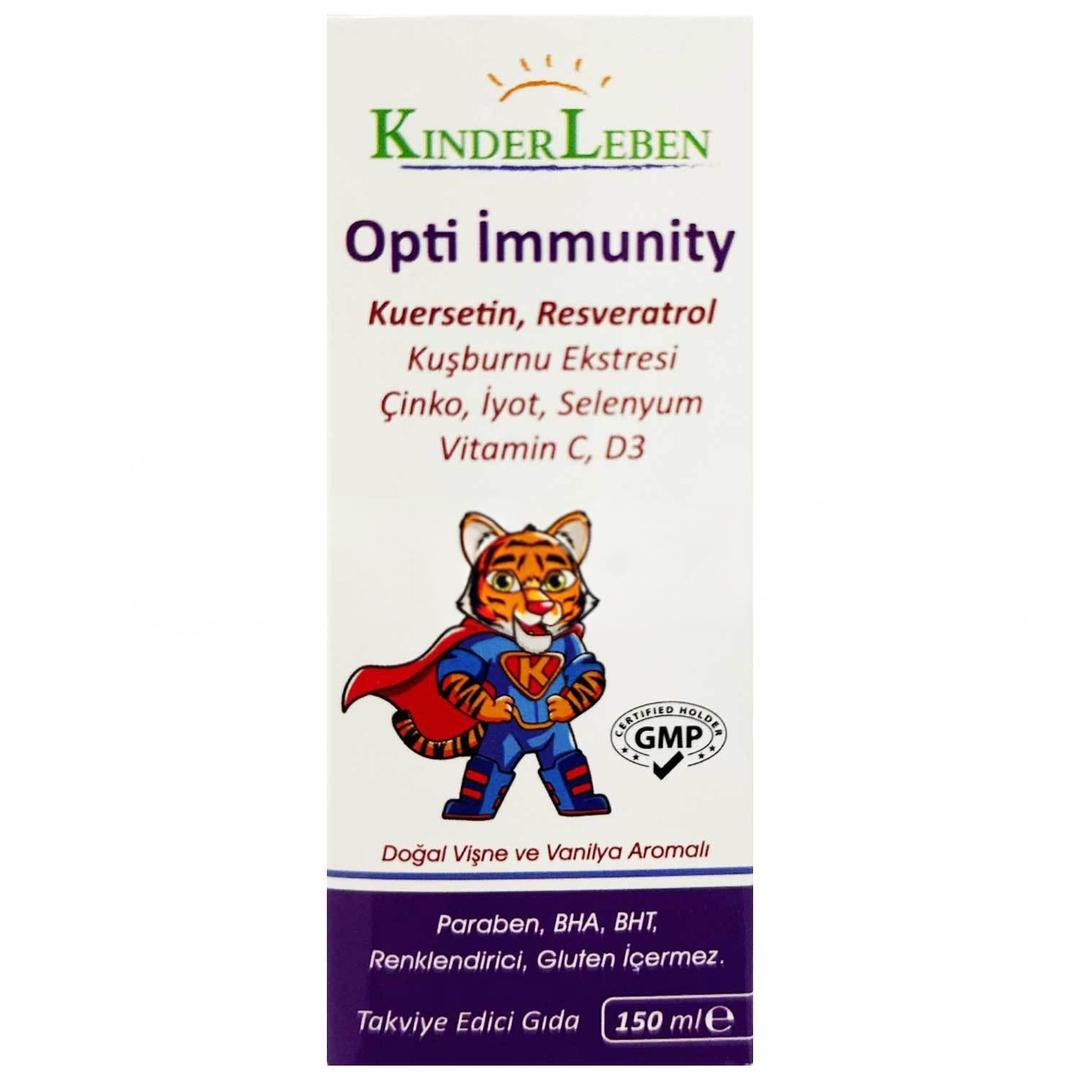 Kinderleben Opti İmmunity Şurup 150 ml
