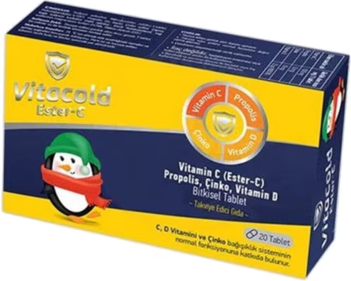 VITACOLD ESTER-C 20 TABLET