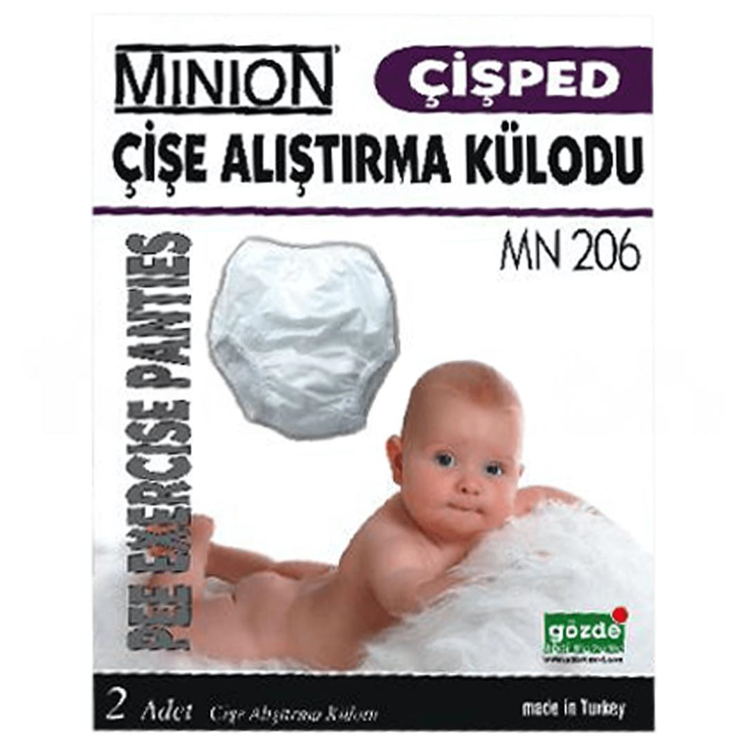 Minion Çişped Çişe Alıştırma Külodu - Large