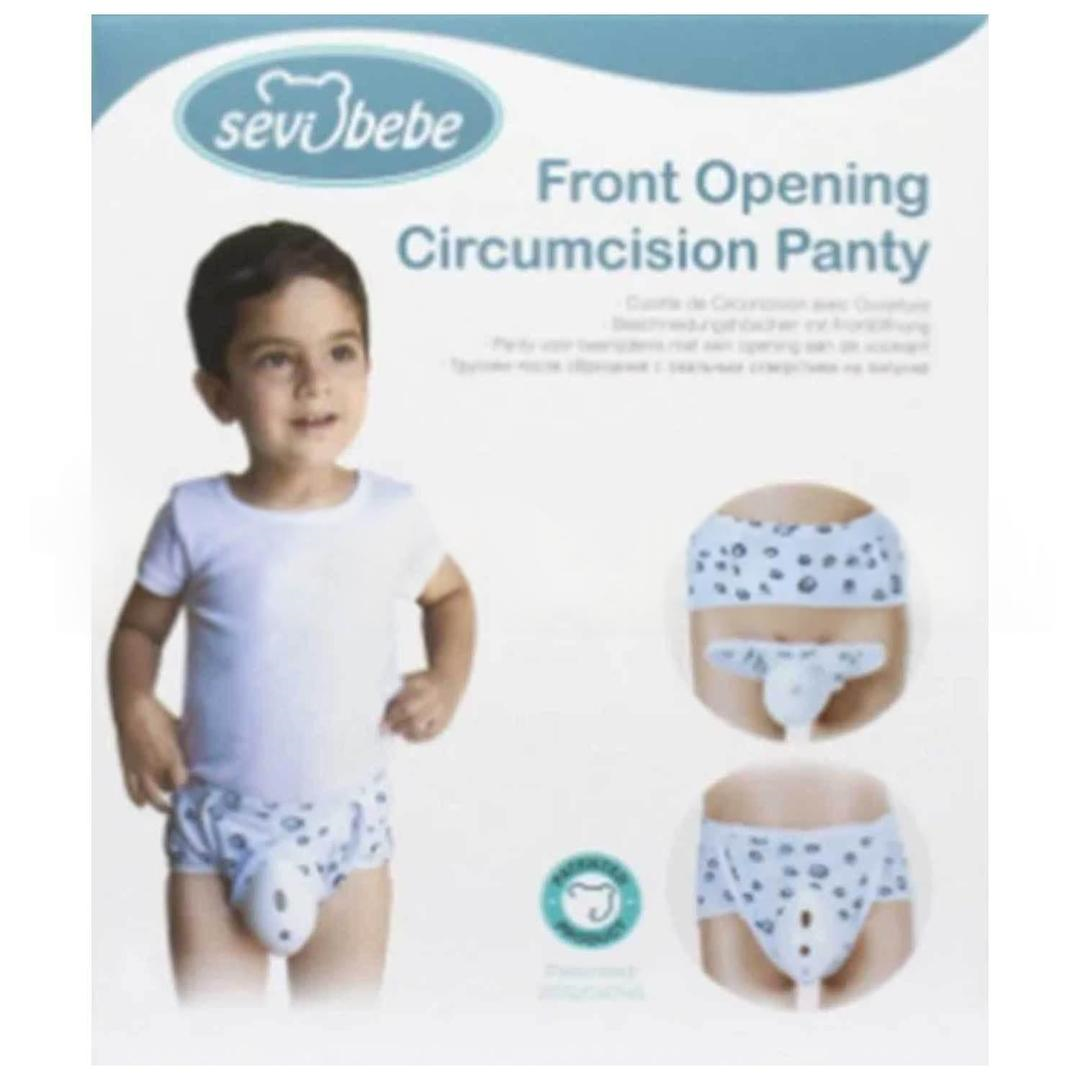 Sevi Bebe 3 Numara Yıkanabilir 21-36 kg Sünnet Külodu