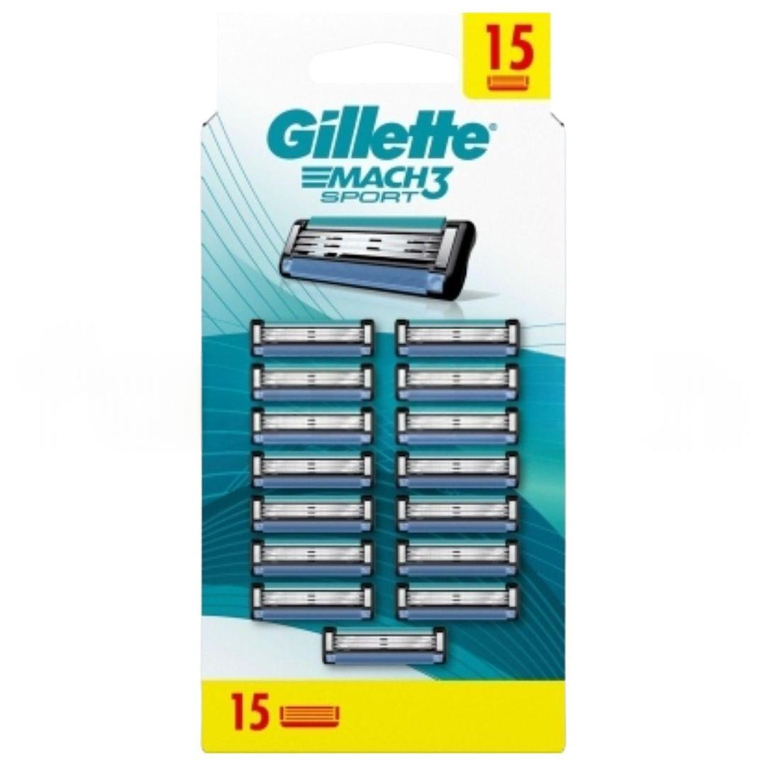 Gillette Mach 3 Start Tıraş Bıçağı 15'li Yedek