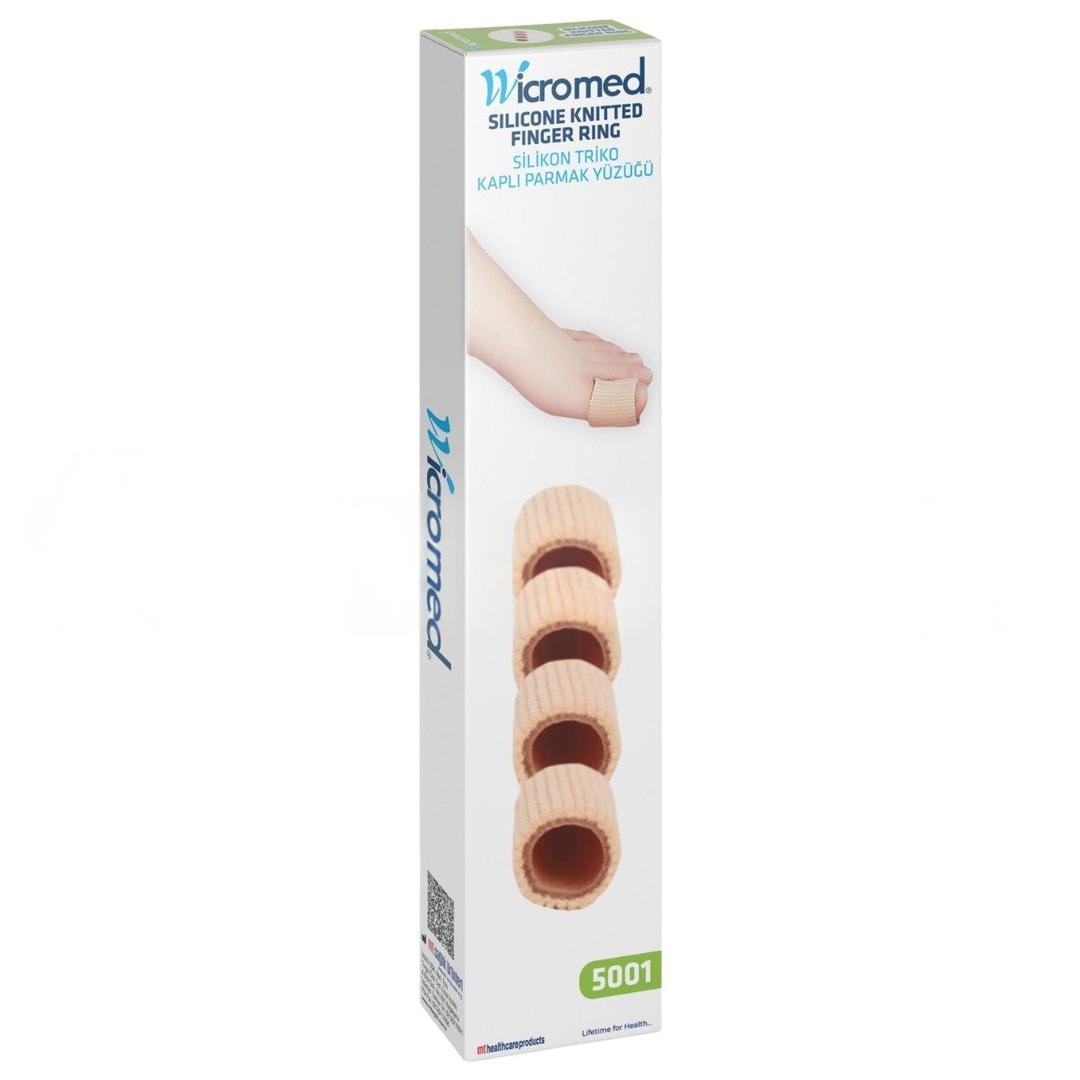 Wicromed Silikon Trikokaplı Parmak Yüzüğü Mt5001