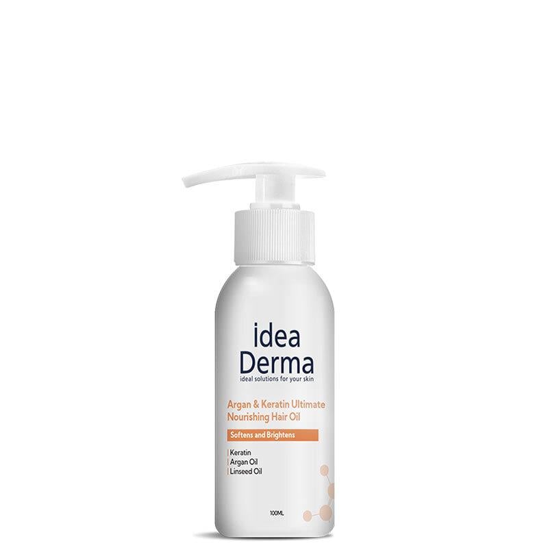 İdea Derma Argan ve Keratin Besleyici Saç Bakım Yağı 100 ml