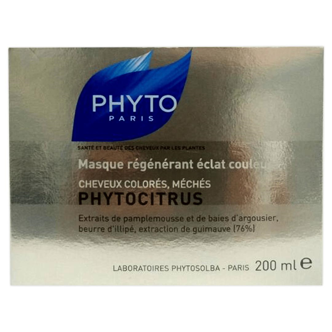 Phyto Phytocitrus Mask 200 ml - Boyalı Saçlar İçin Yeniden Yapılandırıcı Maske