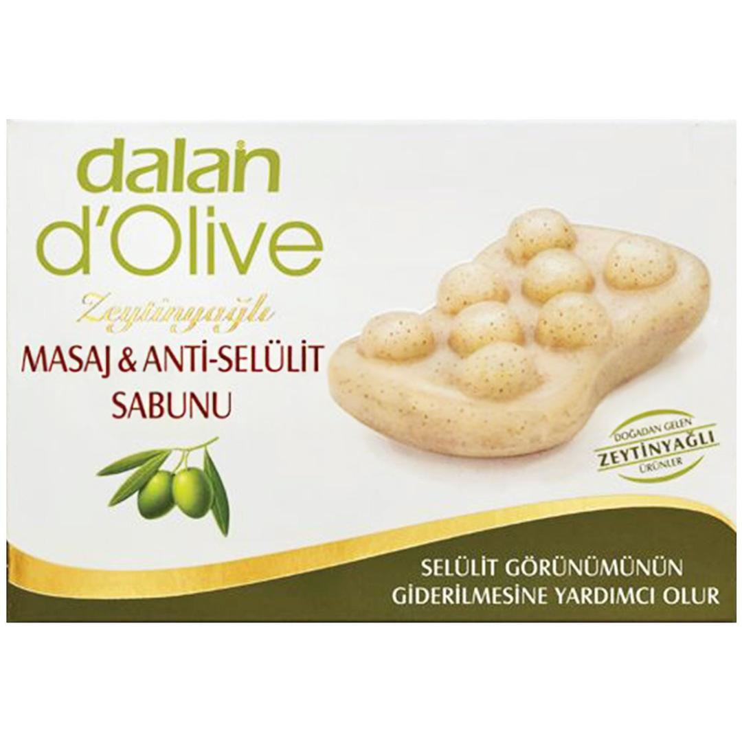 Dalan D'Olive Masaj & Anti Selülit Sabunu Zeytinyağlı 150 gr