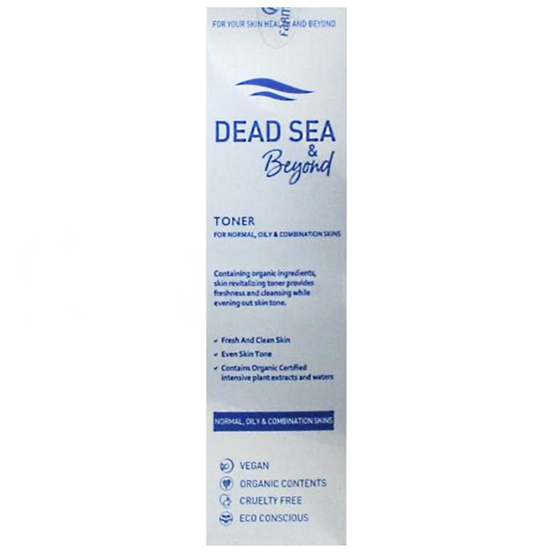Dead Sea & Beyond Normal Yağlı Karma Ciltler İçin Tonik 200 ml