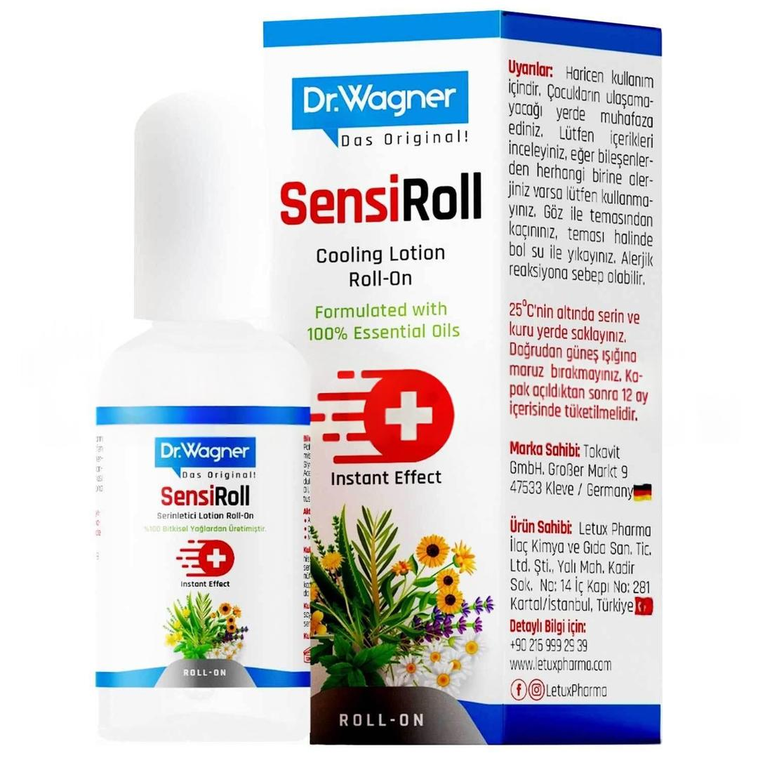 Dr. Wagner Sensirol Roll-On Deodorant 20 ml