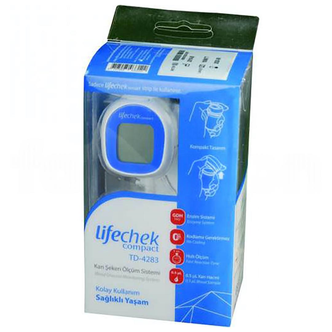 Lifechek Compact TD-4283 Kan Şeker Ölçüm Cihazı