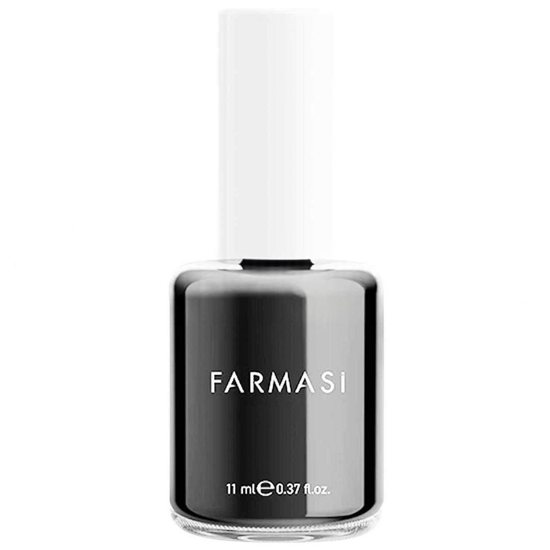 Farmasi Iconic Nail Polsh Oje - 14 Black Art