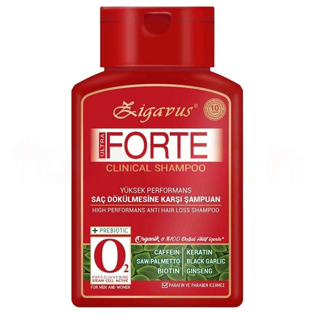 Zigavus Forte Ultra Şampuan Yağlı Saçlar İçin 300 ml - Kutusuz