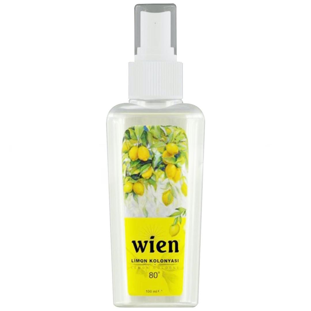 Wien Limon Kolonyası Sprey 80° 100 ml
