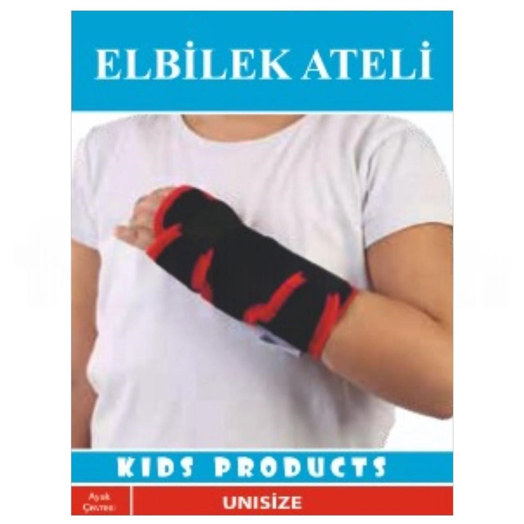 Wellflex Çocuk El Bilek Ateli Çift Taraflı Standart