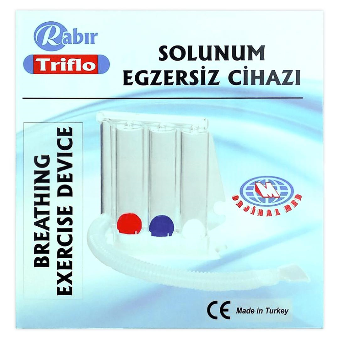 Rabır Triflo Solunum Egzersizi Cihazı