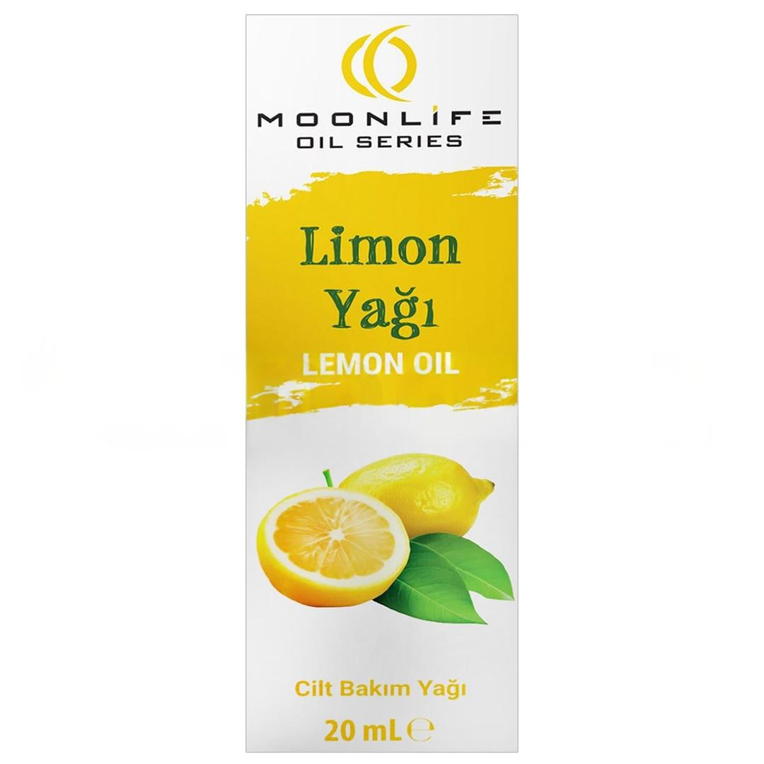 Moonlife Limon Yağı 20 ml