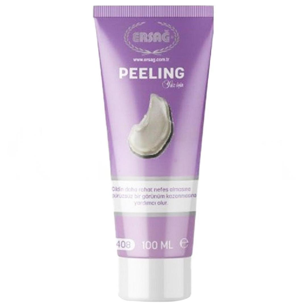 Ersağ Yüz İçin Bitkisel İçerikli Peeling 100 ml
