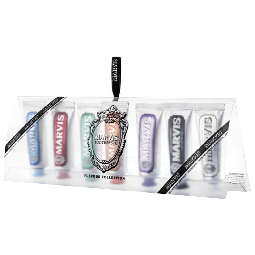 Marvis 7 Flavour Pack 7 x 25 ml - 7 Tat Seyahat Seti