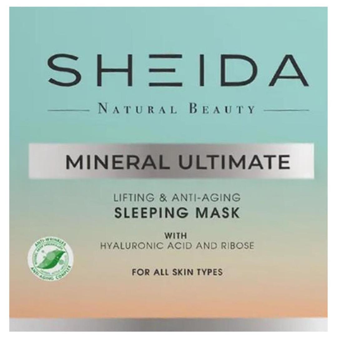 Sheida Mineral Ultimate Toparlayıcı ve Uyku Maskesi 60 ml