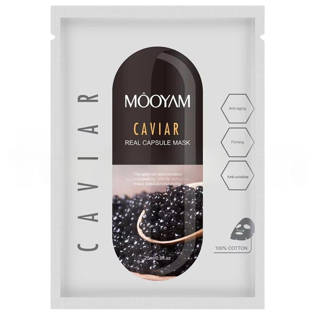 Mooyam Capsule Mask Caviar Kağıt Yüz Maskesi