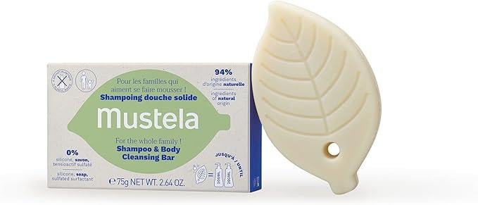 Mustela Katı Şampuan (75 gr)