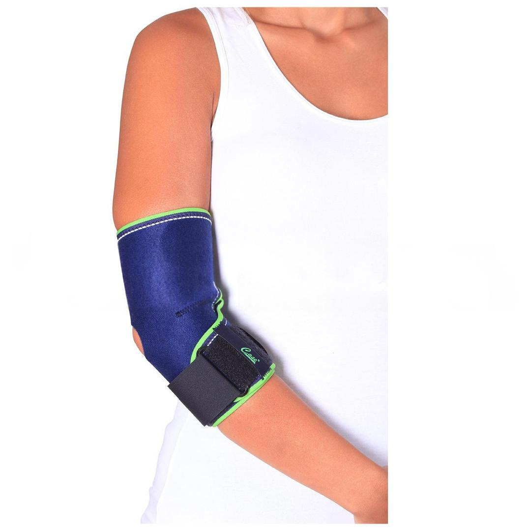 Case Örme Tenisçi Dirsekliği Silikon Ped KB535 - Large